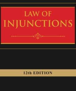 ALH's Law of Injunctions by Justice P.S. Narayana - 12th Edition 2023