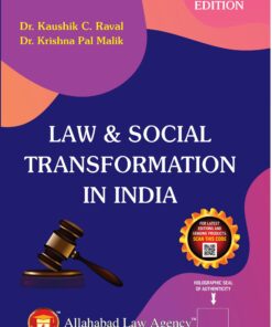 ALA's Law & Social Transformation In India by Krishna Pal Malik - 5th Edition 2023