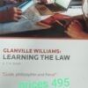 Sweet & Maxwell's Learning the law by Glanville Williams - South Asian Reprint