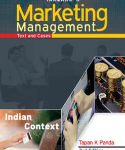 Taxmann's Marketing Management | Text and Cases by Tapan K Panda - 3rd Edition September 2022