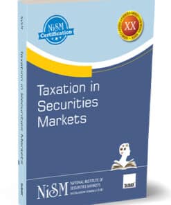 Taxmann's Taxation in Securities Markets by NISM - January 2024
