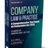 Taxmann's Company Law and Practice by G K Kapoor - 27th Edition January 2024