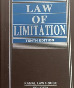 KLH's Law of Limitation by Rustomji - 10th Edition 2023