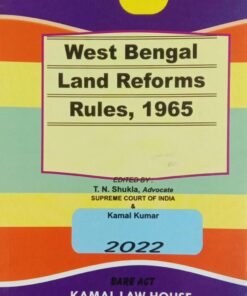 Kamal's The West Bengal Land Reforms Rules, 1965 (Bare Act) - 2022