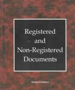 KP's Registered and Non-Registered Documents by Kant Mani - 2nd Edition 2023