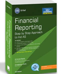 Taxmann's Financial Reporting (FR) – Step by Step Approach to Ind AS | Study Material by Praveen Sharma for Nov 2023