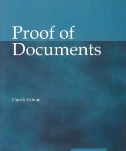 KP's Proof of Documents by R Chakraborty - 4th Edition 2023