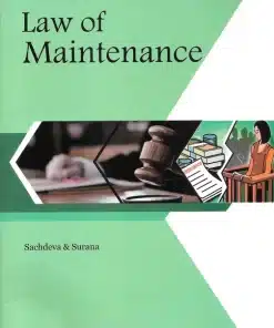 KP's Law of Maintenance by Sachdeva and Surana - Edition 2023