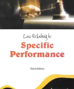 KP's Law Relating to Specific Performance by Ram Shelkar - 3rd Edition 2023