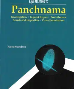 KP's Law Relating to Panchnama by R Ramachandran - Edition 2023