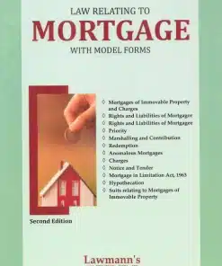 KP's Law Relating to Mortgage with Model Forms by Nayan Joshi - 2nd Edition 2023