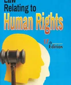 ALH's Law relating to Human Rights by Dr. V Nirmala - 17th Edition 2023