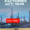 LPH's Factories Act, 1948 by V.K. Kharbanda - Edition 2023