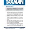 Taxmann's The Tax Law Weekly for the year 2024 (Jan-Dec)