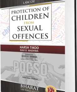 BLP's Law of Protection of Children from Sexual Offences by Harsh Tikoo - 1st Edition 2023