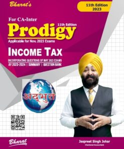 Bharat's Prodigy of Income Tax by Jassprit S Johar