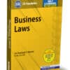 Taxmann's Business Laws (CA-Foundation) by Shashank Sharma for June 2024