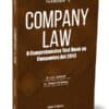 Taxmann's Company Law (University Edition) by G K Kapoor - 26th Edition January 2024