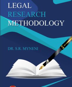 ALA's Legal Research Methodology by Dr. S.R. Myneni - 7th Edition Reprint 2022