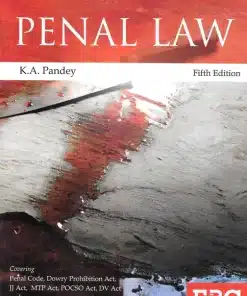 EBC's Indian Penal Law by B.M. Gandhi - 5th Edition 2023
