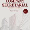 Lexis Nexis’s Company Secretarial Practice Manual by K R Chandratre - 5th Edition 2023