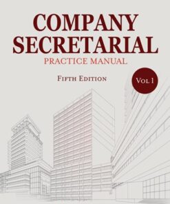 Lexis Nexis’s Company Secretarial Practice Manual by K R Chandratre - 5th Edition 2023