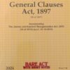 Lexis Nexis’s The General Clauses Act, 1897 (Bare Act) - 2024 Edition