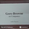 Lexis Nexis's Gore-Browne on Companies (4 Volumes) - Indian Reprint