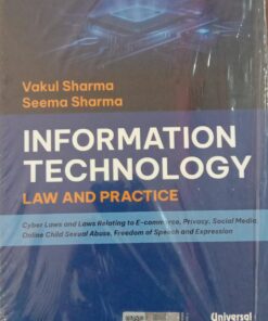 Lexis Nexis's Information Technology - Law and Practice by Vakul Sharma