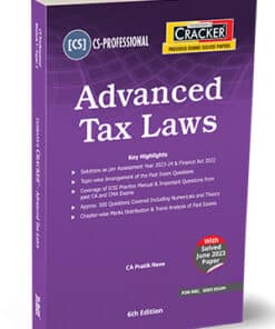 Taxmann's Cracker - Advanced Tax Laws by Pratik Neve for Dec 2023