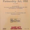 Lexis Nexis’s The Indian Partnership Act, 1932 (Bare Act) - 2023 Edition