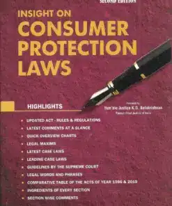 Whitesmann's Insight on Consumer Protection Laws by Anoopam Modak - 2nd Edition 2024