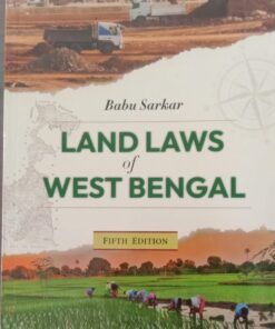R. Cambray's Land Laws of West Bengal by Babu Sarkar - 5th Edition 2023