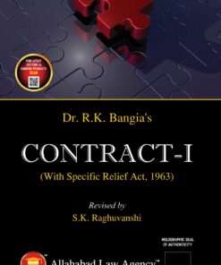 ALA's Law of Contract I by Dr. R.K. Bangia - 9th Edition 2023