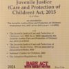 Lexis Nexis’s Juvenile Justice (Care and Protection of Children) Act, 2015 (Bare Act) - 2024 Edition