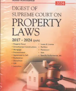 Whitesmann's Digest on Supreme Court on Property Laws 2017-2023 by Rahul Kandharkar