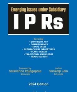 Bharat's Emerging Issues under Subsidiary I P Rs by Sankalp Jain
