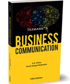 Taxmann's Business Organisation by K.K. Sinha, Ruchi Sehgal Mohindra - 5th Edition 2023
