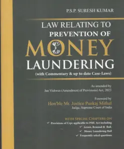 Vinod Publication's Law Relating to Prevention of Money Laundering by P.S.P. Suresh Kumar
