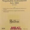 Lexis Nexis’s Negotiable Instruments Act, 1881 (Bare Act) - 2024 Edition