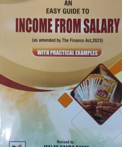 B.C. Publication's Easy Guide to Income From Salary by Kalyan Sengupta - Edition 2023
