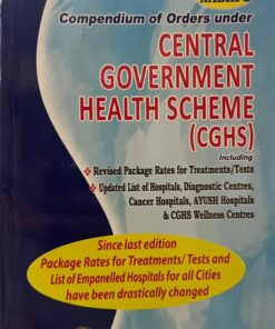 Nabhi’s Compendium of Orders Under Central Government Health Scheme (CGHS) - 19th Edition 2023