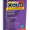 Taxmann's Cracker - Economic Business & Commercial Laws by N.S Zad for June 2024