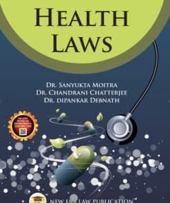 ALA's A Compendium On Health Laws - Dr. Sanyukta Moitra - 1st Edition 2023