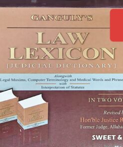 Sweet & Soft's Law Lexicon by Ganguly - Edition 2024