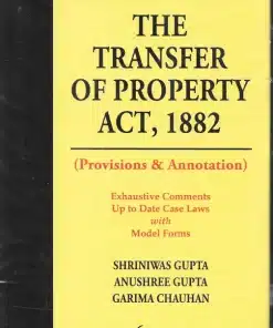 Whitesmann's Commentary on the Transfer of Property by Shriniwas Gupta