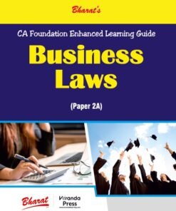 Bharat's Business Laws (Paper-2A) - 1st Edition 2023