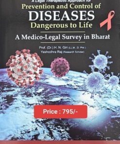 Commercial's Prevention and Control of Diseases Dangerous to Life by Prof. Dr. H.N. Giri