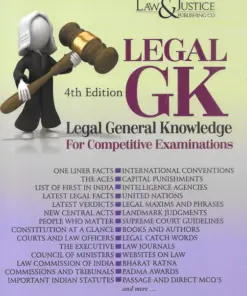 LJP's Legal GK - Legal General Knowledge for Competitive Examinations - 4th Edition 2024