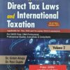 Commercial's Professional Approach to Direct Tax Laws and International Taxation by Girish Ahuja & Ravi Gupta for May 2024